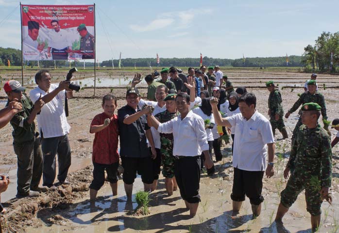 Mentan: Evaluasi Bantuan Pemerintah Sesuai Kebutuhan Petani